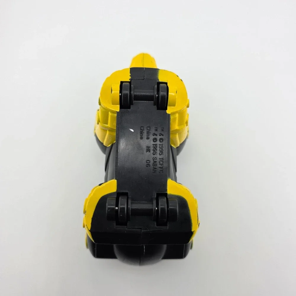 Power Rangers Yellow Ranger Bear Zord McDonalds Happy Meal‎ Toy 1995